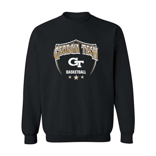 Georgia Tech - NCAA Women's Basketball : Erica Moon - Classic Shersey Crewneck Sweatshirt-0