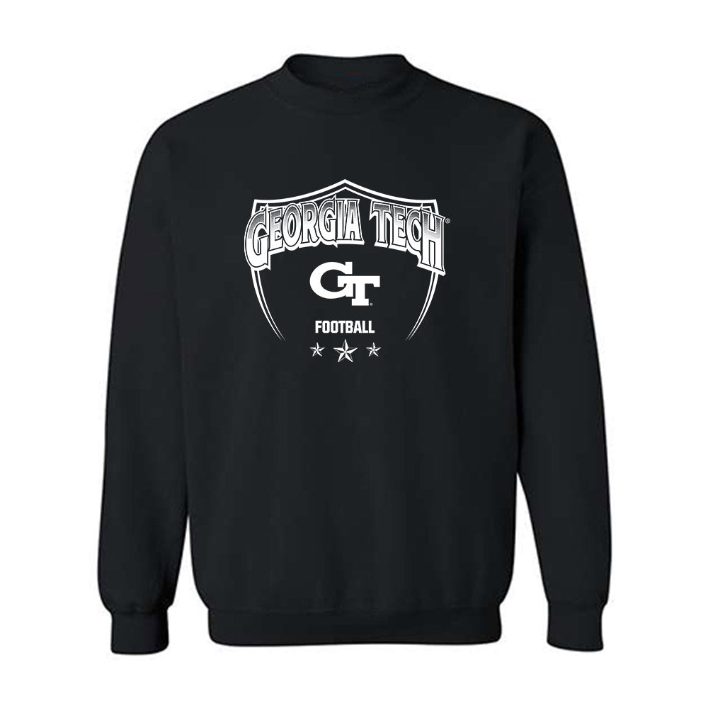 Georgia Tech - NCAA Football : Kealan Jones - Classic Shersey Crewneck Sweatshirt-0