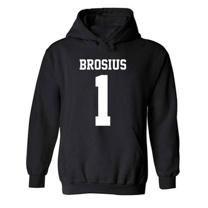 Georgia Tech - NCAA Baseball : Parker Brosius - Classic Shersey Hooded Sweatshirt-0