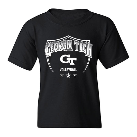Georgia Tech - NCAA Women's Volleyball : Willow Weninger - Classic Shersey Youth T-Shirt-0