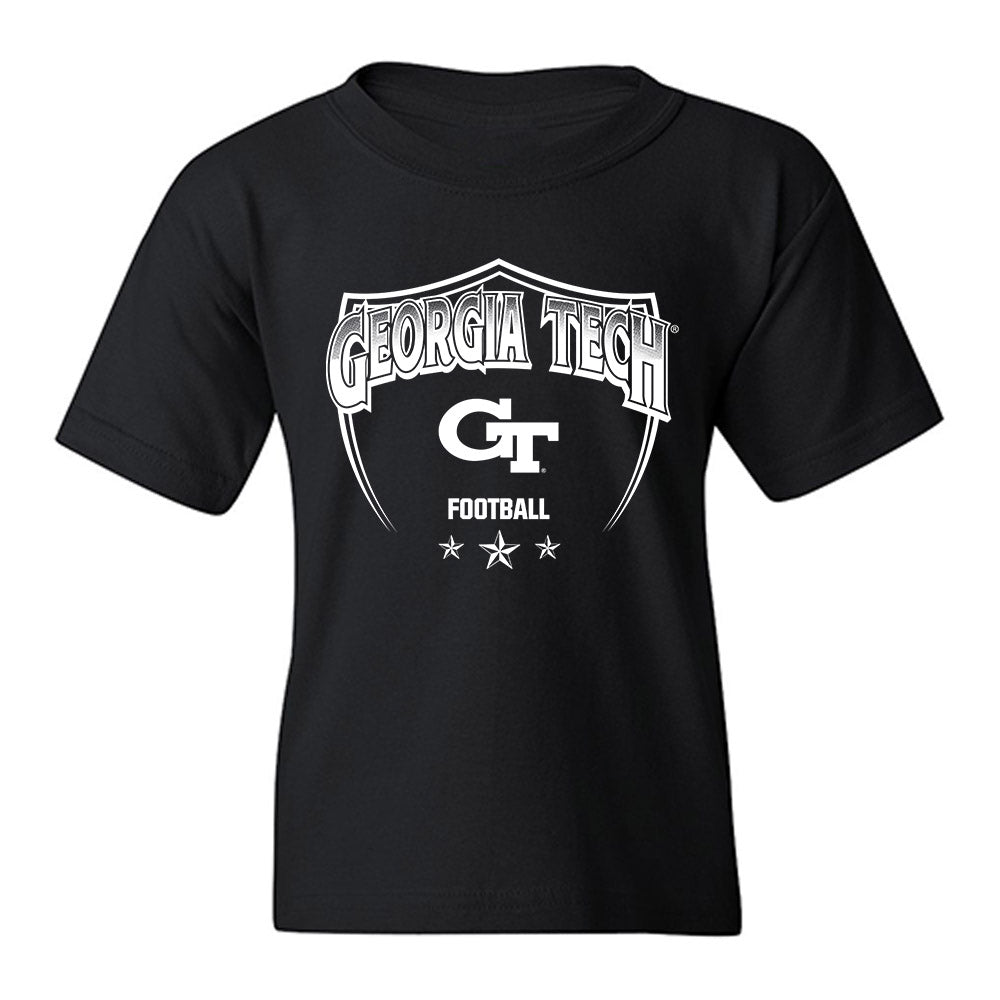 Georgia Tech - NCAA Football : Cal Keeler - Classic Shersey Youth T-Shirt-0