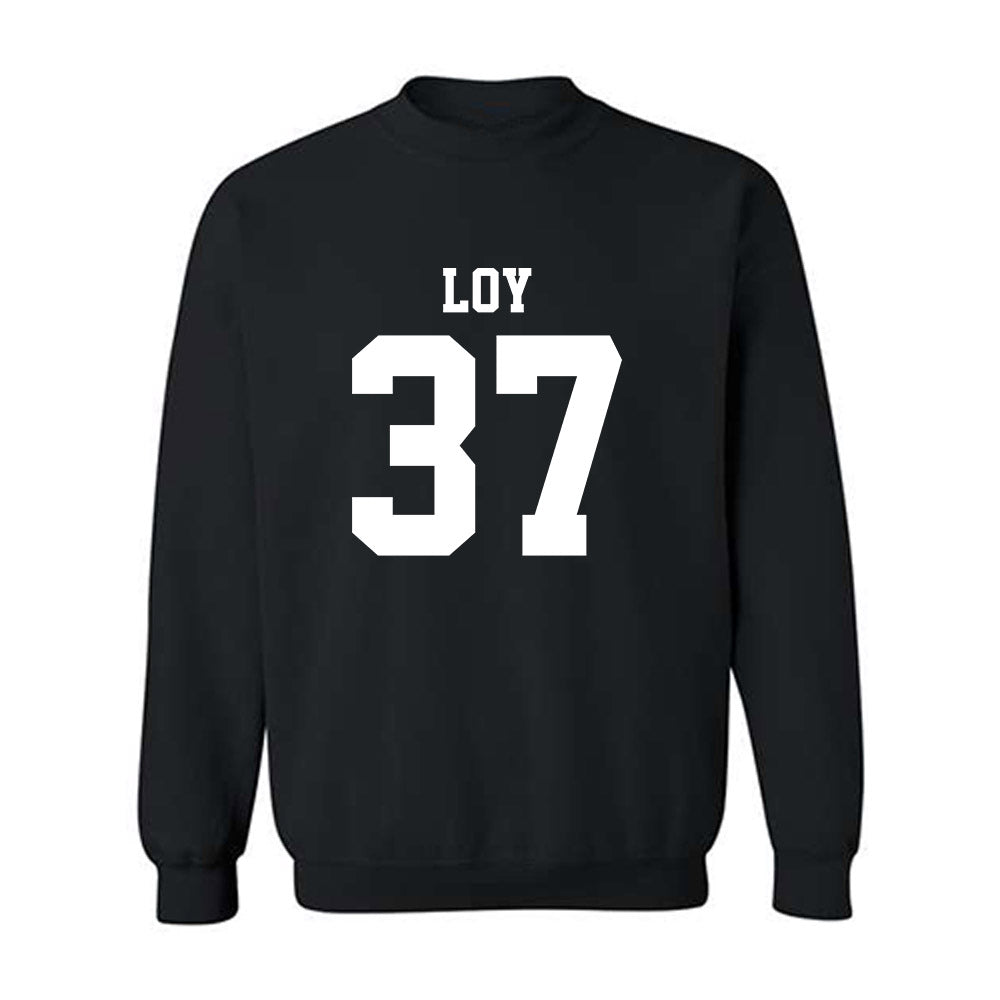 Georgia Tech - NCAA Baseball : Dylan Loy - Classic Shersey Crewneck Sweatshirt-0