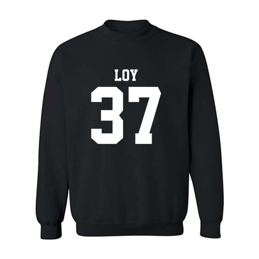 Georgia Tech - NCAA Baseball : Dylan Loy - Classic Shersey Crewneck Sweatshirt-0