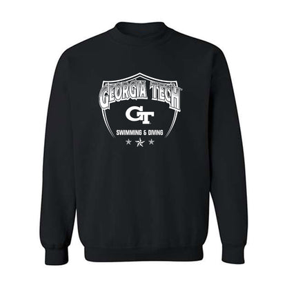 Georgia Tech - NCAA Women's Swimming & Diving : MaryGrace Guzzino - Classic Shersey Crewneck Sweatshirt-0