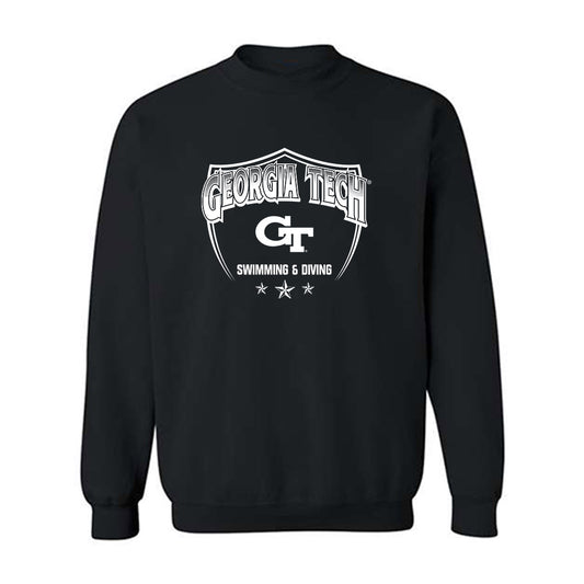 Georgia Tech - NCAA Women's Swimming & Diving : MaryGrace Guzzino - Classic Shersey Crewneck Sweatshirt-0