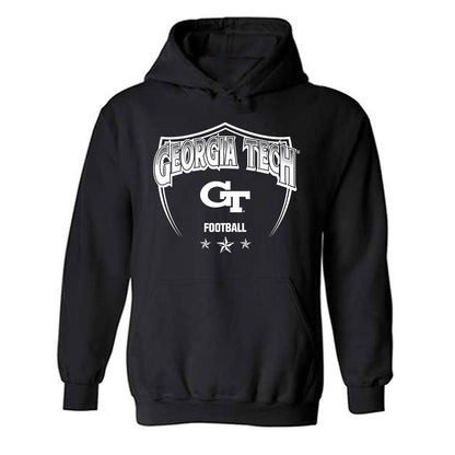 Georgia Tech - NCAA Football : Kealan Jones - Classic Shersey Hooded Sweatshirt-0