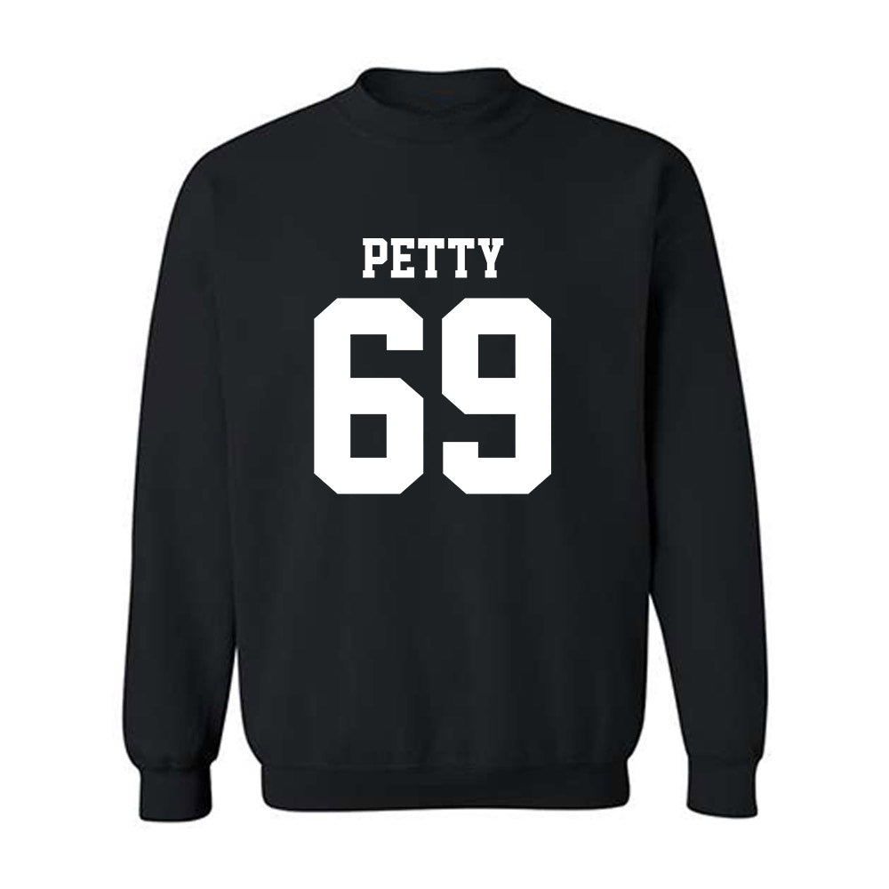 Georgia Tech - NCAA Football : Josh Petty - Classic Shersey Crewneck Sweatshirt-0