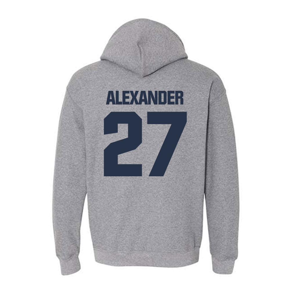Georgia Tech - NCAA Football : Chad Alexander - Classic Shersey Hooded Sweatshirt-1