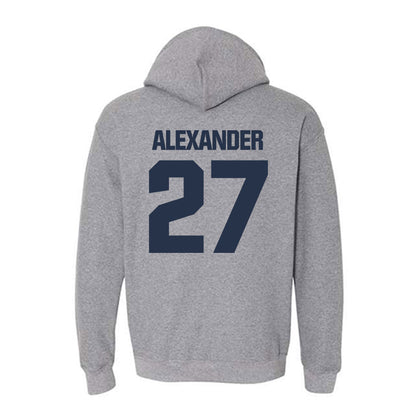 Georgia Tech - NCAA Football : Chad Alexander - Classic Shersey Hooded Sweatshirt-1