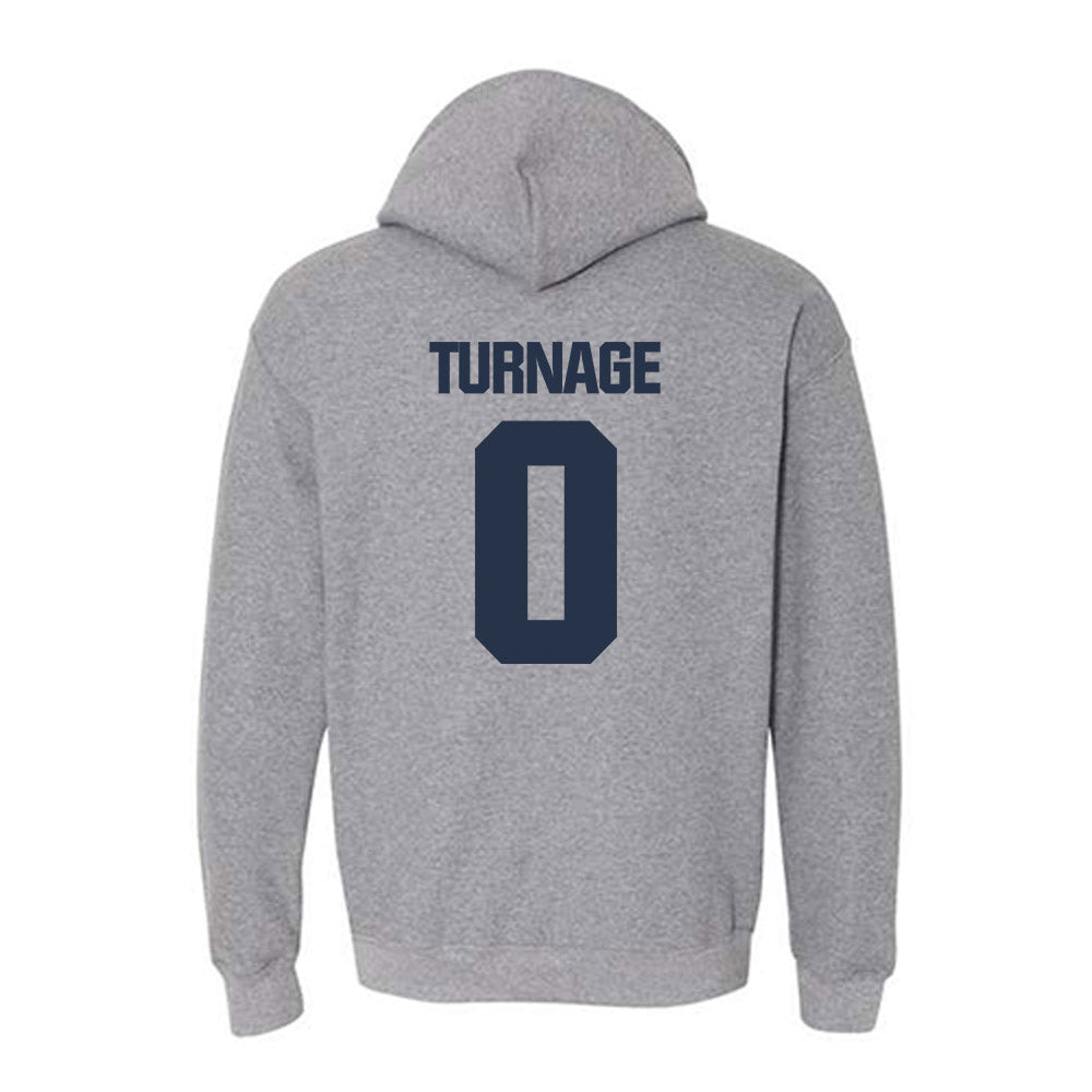 Georgia Tech - NCAA Women's Basketball : Brianna Turnage - Classic Shersey Hooded Sweatshirt-1