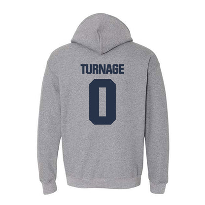 Georgia Tech - NCAA Women's Basketball : Brianna Turnage - Classic Shersey Hooded Sweatshirt-1
