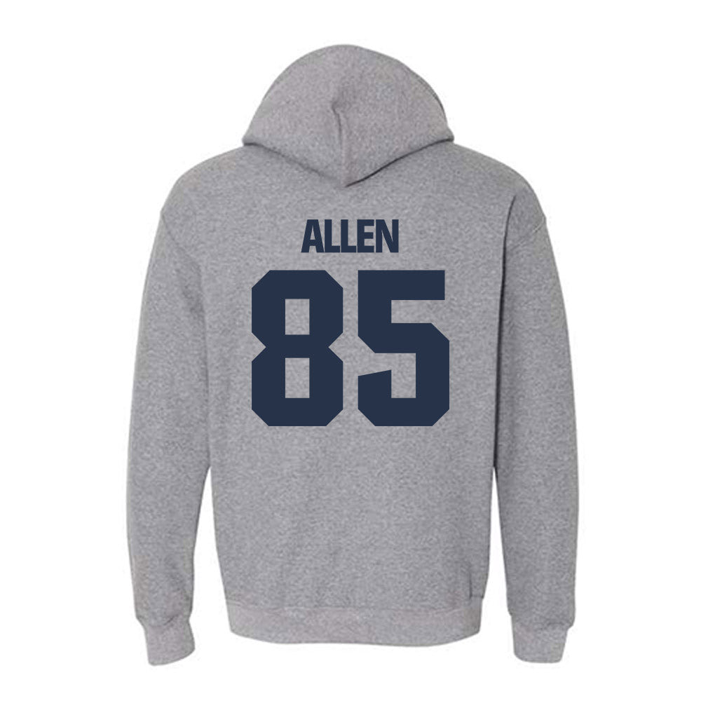 Georgia Tech - NCAA Football : Jordan Allen - Classic Shersey Hooded Sweatshirt-1