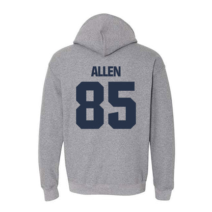Georgia Tech - NCAA Football : Jordan Allen - Classic Shersey Hooded Sweatshirt-1