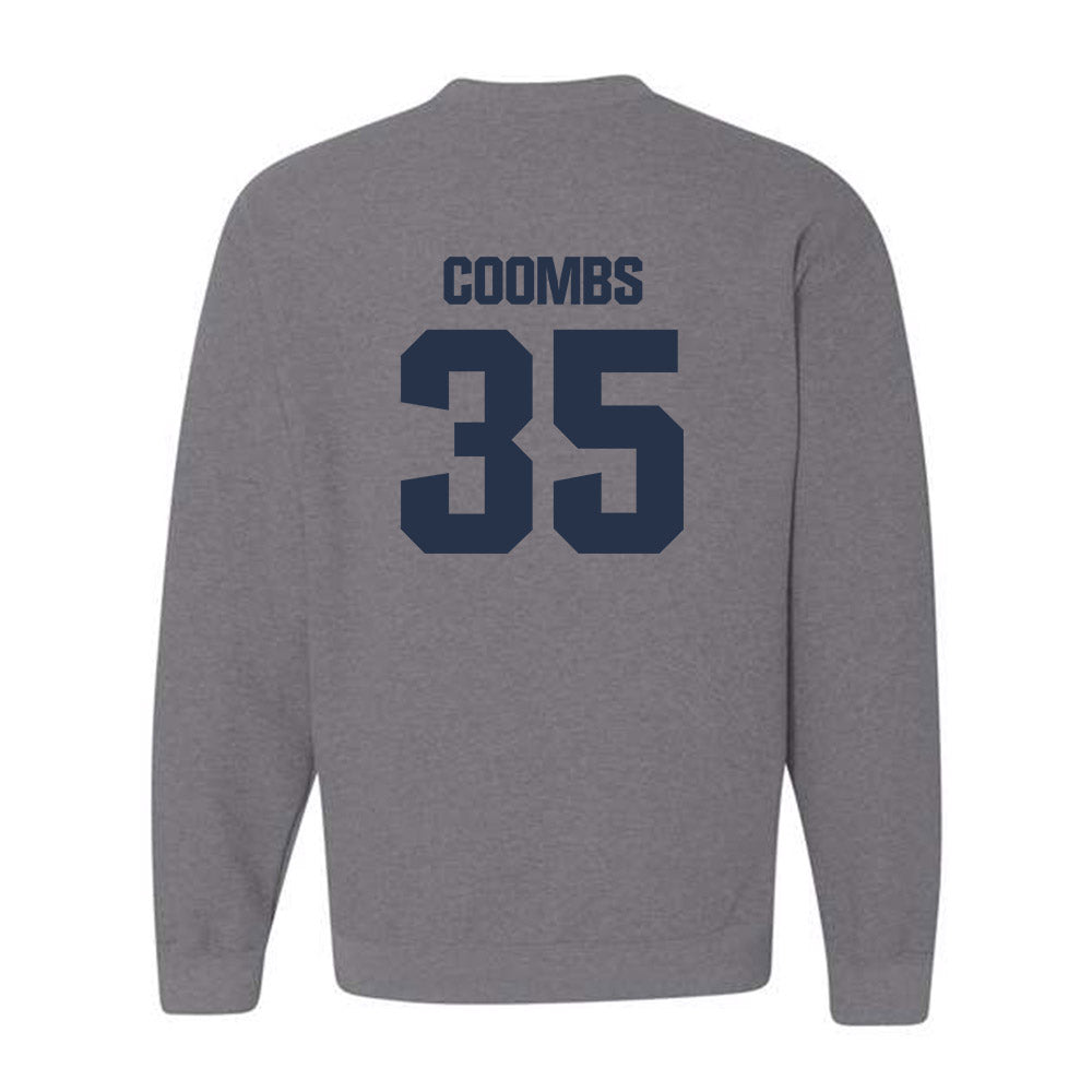 Georgia Tech - NCAA Football : Carrington Coombs - Classic Shersey Crewneck Sweatshirt-1