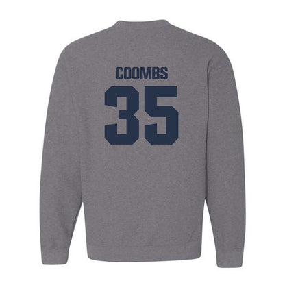 Georgia Tech - NCAA Football : Carrington Coombs - Classic Shersey Crewneck Sweatshirt-1