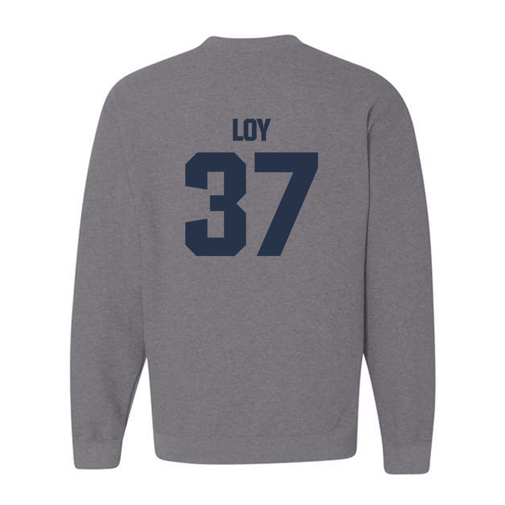 Georgia Tech - NCAA Baseball : Dylan Loy - Classic Shersey Crewneck Sweatshirt-1