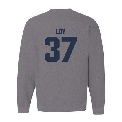 Georgia Tech - NCAA Baseball : Dylan Loy - Classic Shersey Crewneck Sweatshirt-1