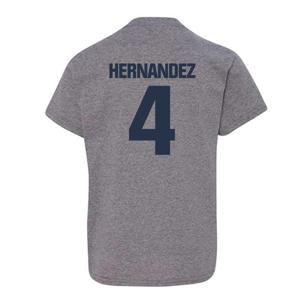Georgia Tech - NCAA Baseball : Alex Hernandez - Classic Shersey Youth T-Shirt-1