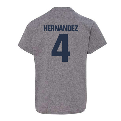 Georgia Tech - NCAA Baseball : Alex Hernandez - Classic Shersey Youth T-Shirt-1