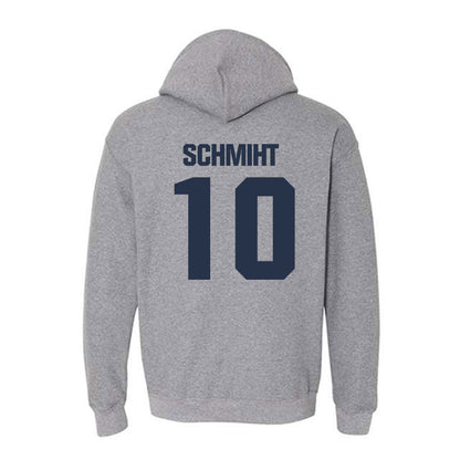 Georgia Tech - NCAA Baseball : Kent Schmiht - Classic Shersey Hooded Sweatshirt-1
