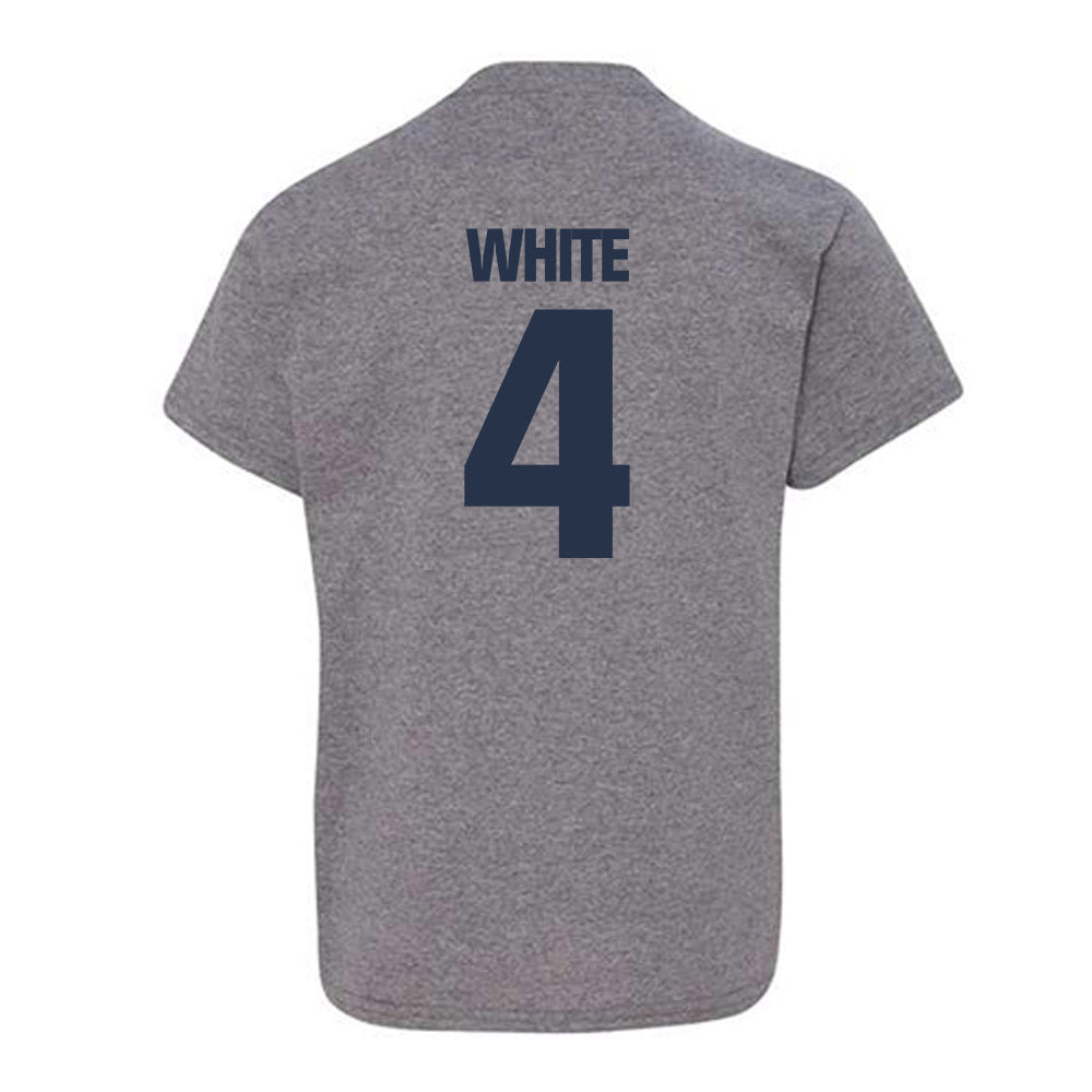 Georgia Tech - NCAA Football : Daiquan White - Classic Shersey Youth T-Shirt-1