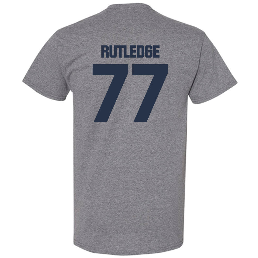 Georgia Tech - NCAA Football : Keylan Rutledge - Classic Shersey T-Shirt-1