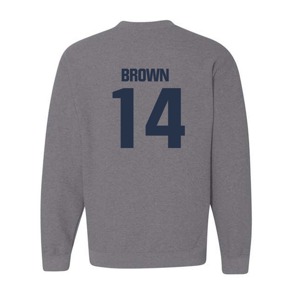 Georgia Tech - NCAA Baseball : Cade Brown - Classic Shersey Crewneck Sweatshirt-1
