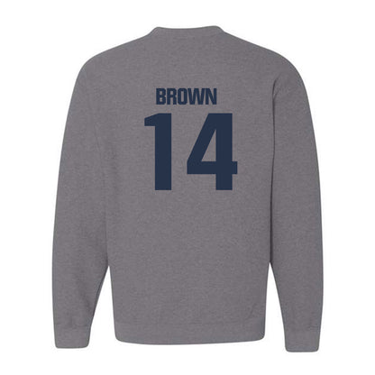 Georgia Tech - NCAA Baseball : Cade Brown - Classic Shersey Crewneck Sweatshirt-1