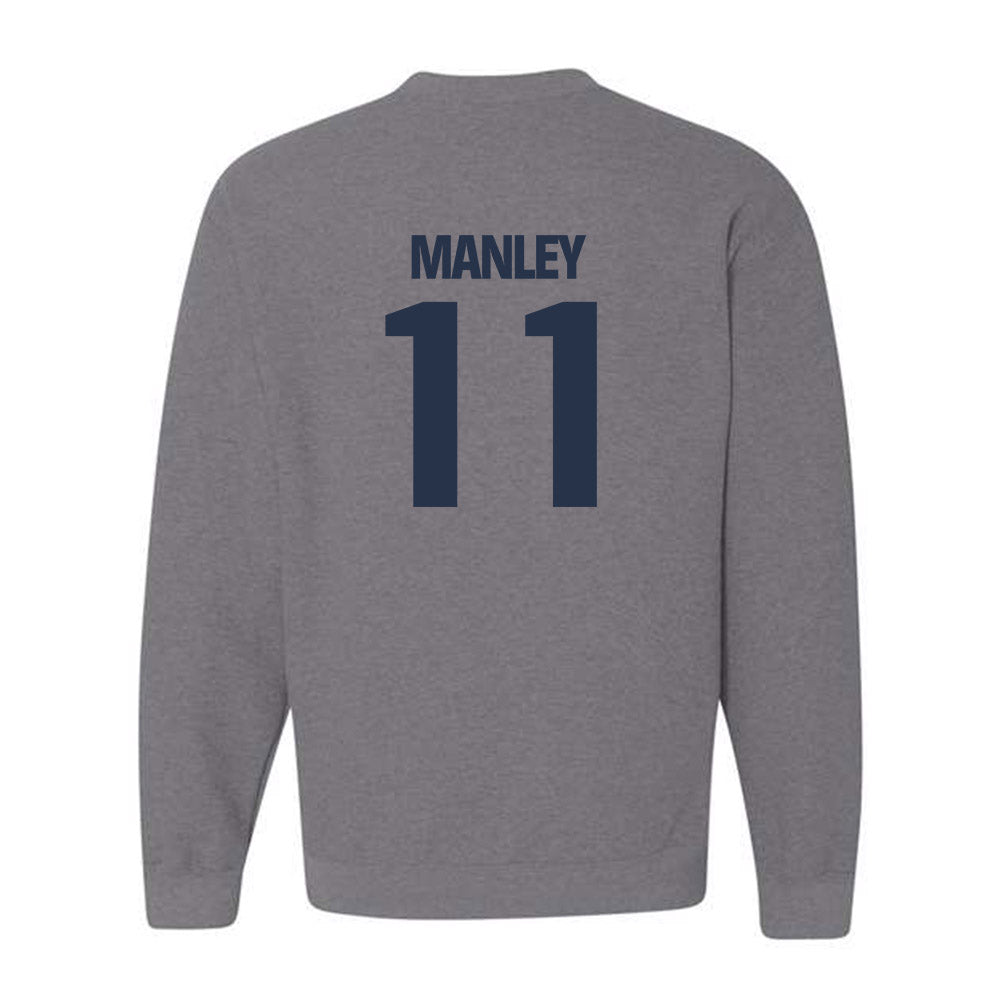 Georgia Tech - NCAA Football : Brayden Manley - Classic Shersey Crewneck Sweatshirt-1