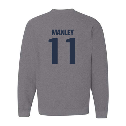 Georgia Tech - NCAA Football : Brayden Manley - Classic Shersey Crewneck Sweatshirt-1