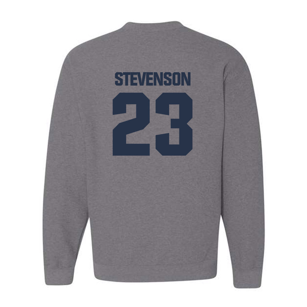 Georgia Tech - NCAA Football : Traeviss Stevenson - Classic Shersey Crewneck Sweatshirt-1
