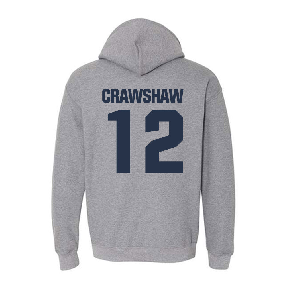 Georgia Tech - NCAA Women's Basketball : Jada Crawshaw - Classic Shersey Hooded Sweatshirt-1