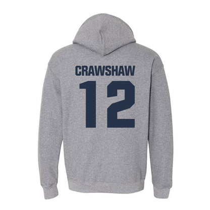 Georgia Tech - NCAA Women's Basketball : Jada Crawshaw - Classic Shersey Hooded Sweatshirt-1