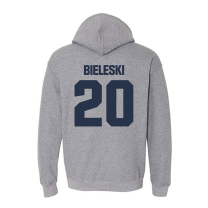 Georgia Tech - NCAA Women's Volleyball : Laura Bieleski - Classic Shersey Hooded Sweatshirt-1