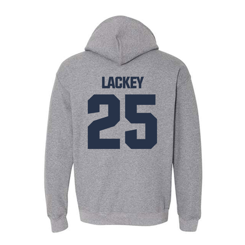 Georgia Tech - NCAA Baseball : Vahn Lackey - Classic Shersey Hooded Sweatshirt-1