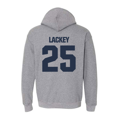 Georgia Tech - NCAA Baseball : Vahn Lackey - Classic Shersey Hooded Sweatshirt-1