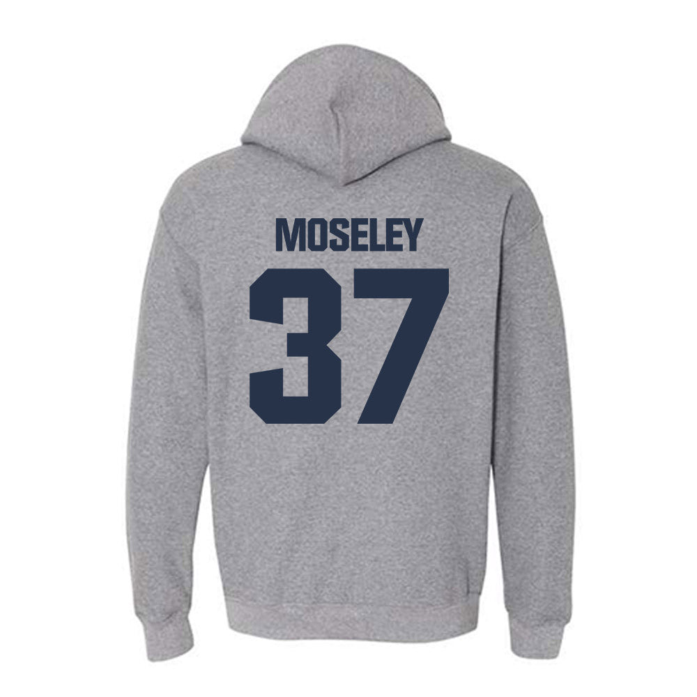 Georgia Tech - NCAA Football : Joseph Moseley - Classic Shersey Hooded Sweatshirt-1