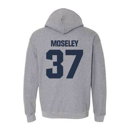 Georgia Tech - NCAA Football : Joseph Moseley - Classic Shersey Hooded Sweatshirt-1