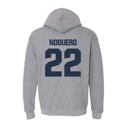 Georgia Tech - NCAA Women's Basketball : Ines Noguero - Classic Shersey Hooded Sweatshirt-1