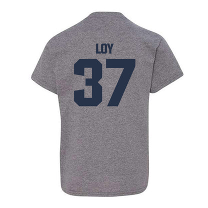 Georgia Tech - NCAA Baseball : Dylan Loy - Classic Shersey Youth T-Shirt-1