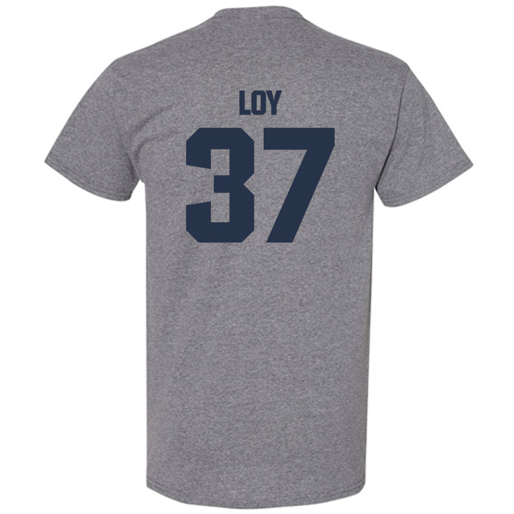 Georgia Tech - NCAA Baseball : Dylan Loy - Classic Shersey T-Shirt-1