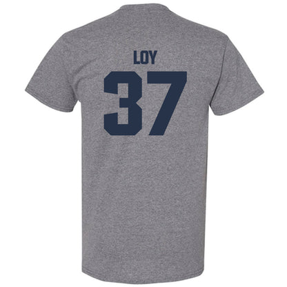 Georgia Tech - NCAA Baseball : Dylan Loy - Classic Shersey T-Shirt-1