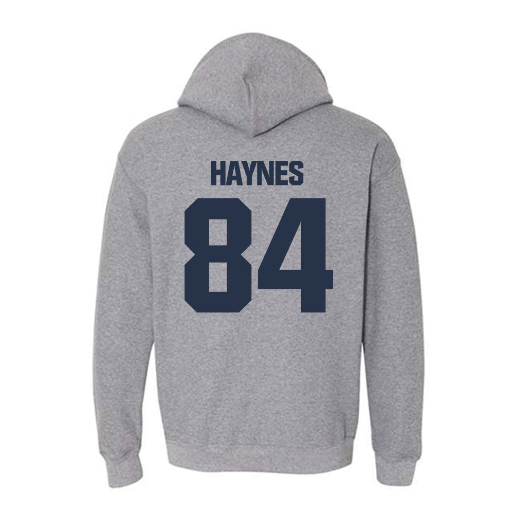 Georgia Tech - NCAA Football : Evan Haynes - Classic Shersey Hooded Sweatshirt-1