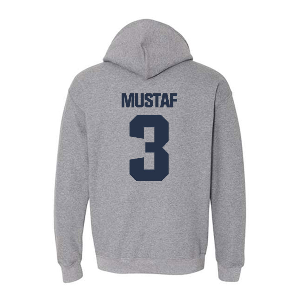 Georgia Tech - NCAA Men's Basketball : Jaeden Mustaf - Classic Shersey Hooded Sweatshirt-1