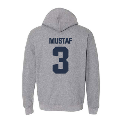 Georgia Tech - NCAA Men's Basketball : Jaeden Mustaf - Classic Shersey Hooded Sweatshirt-1