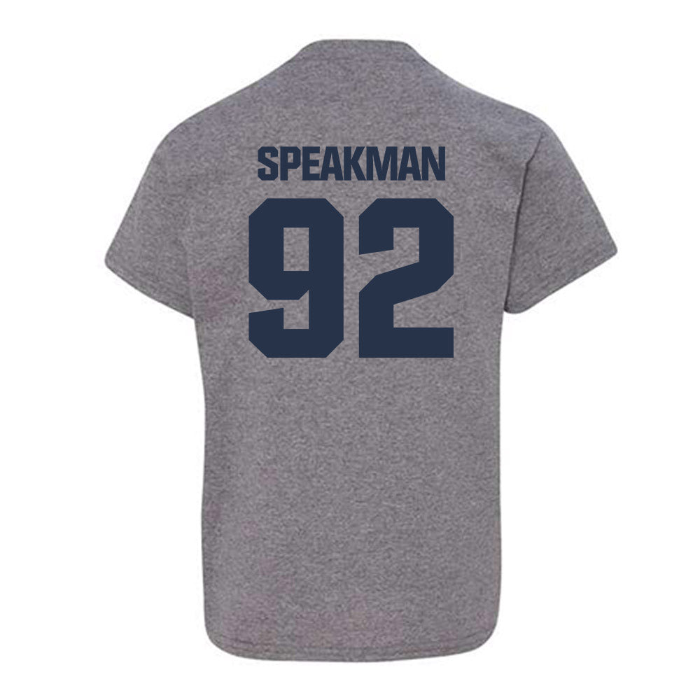 Georgia Tech - NCAA Football : Christian Speakman - Classic Shersey Youth T-Shirt-1