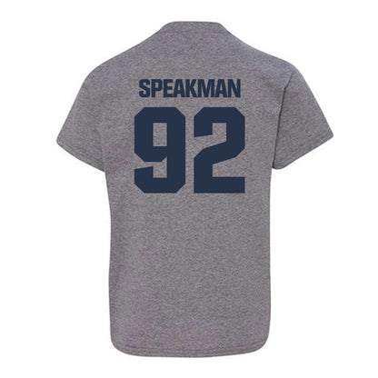 Georgia Tech - NCAA Football : Christian Speakman - Classic Shersey Youth T-Shirt-1