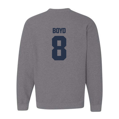 Georgia Tech - NCAA Football : Jordan Boyd - Classic Shersey Crewneck Sweatshirt-1