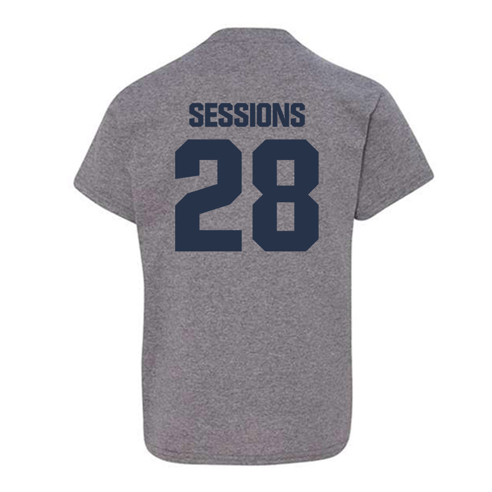 Georgia Tech - NCAA Football : Elgin Sessions - Classic Shersey Youth T-Shirt-1