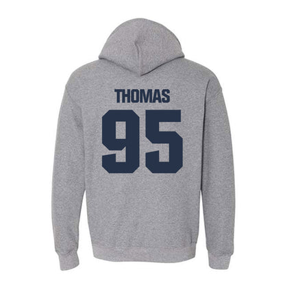 Georgia Tech - NCAA Football : Tawfiq Thomas - Classic Shersey Hooded Sweatshirt-1